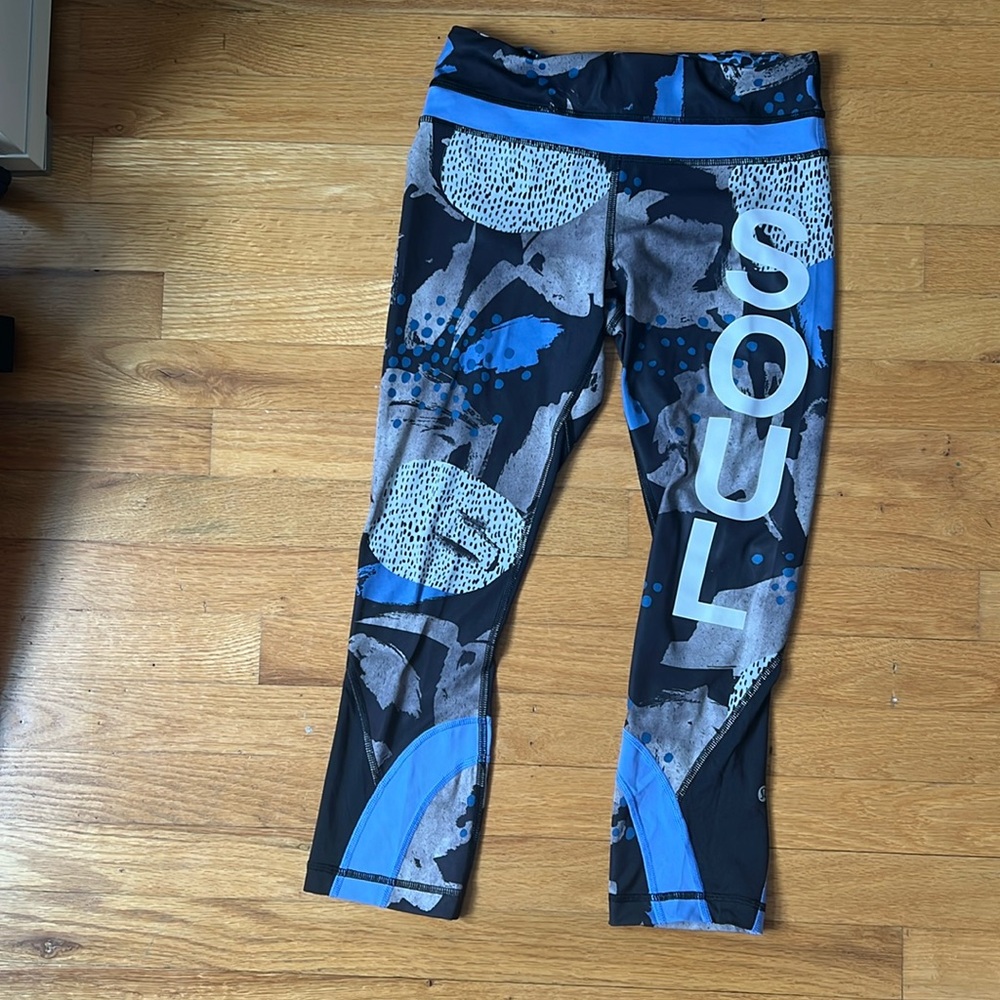 Lululemon Soul Cycle Leggings Tights Size US 4